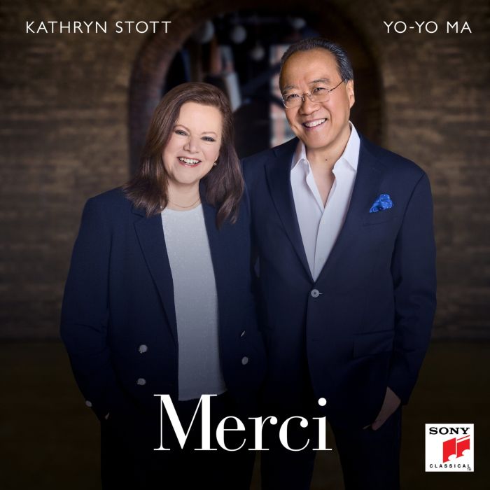 MA,YO-YO & KATHRYN STOTT - MERCI
