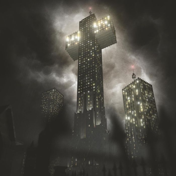 CEMETERY SKYLINE - NORDIC GOTHIC