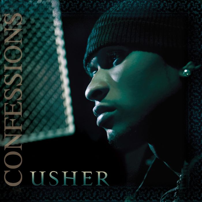 USHER - CONFESSIONS (20TH ANNIVERSARY) (2LP)