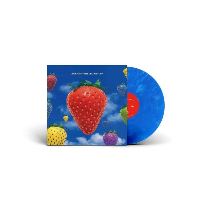 LIGHTNING SEEDS - JOLLIFICATION (BLUE VINYL)