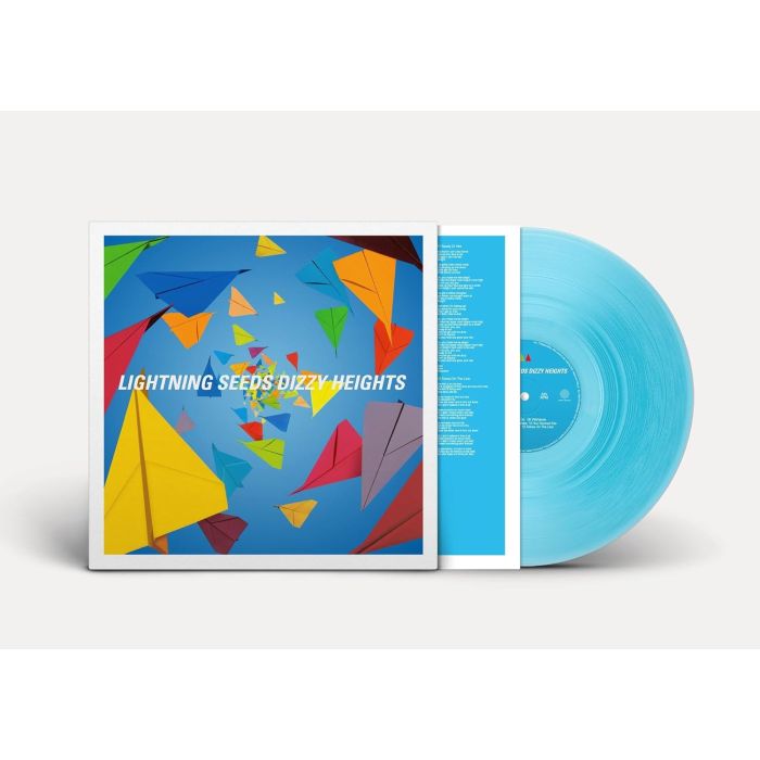 LIGHTNING SEEDS - DIZZY HEIGHTS (CURACAO BLUE VINYL)