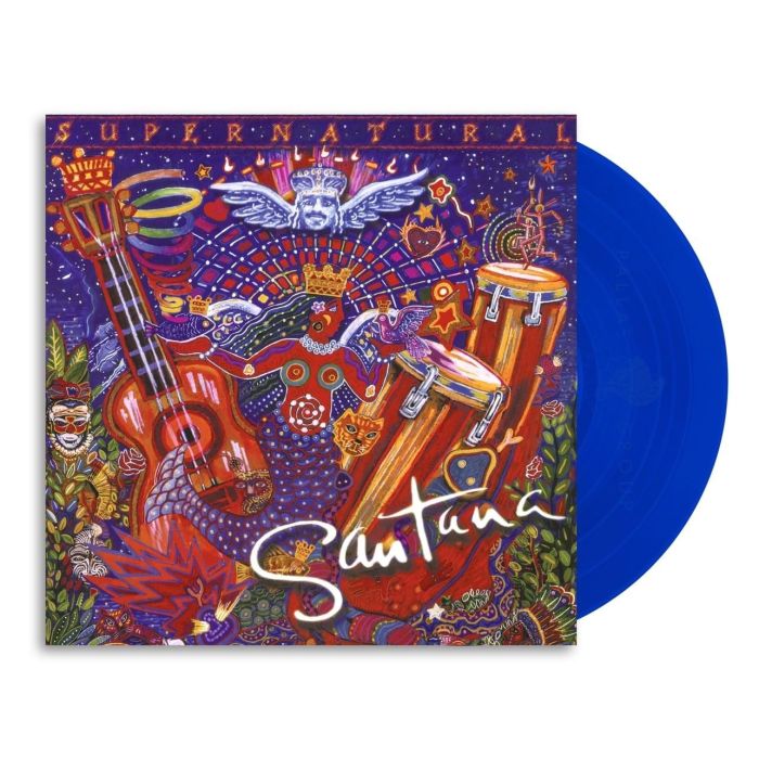 SANTANA - SUPERNATURAL (25TH ANNIVERSARY) (BLUE VINYL)