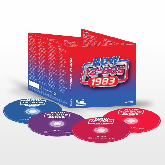 VARIOUS ARTISTS - NOW 12 INCH 80S: 1983 - PART 2