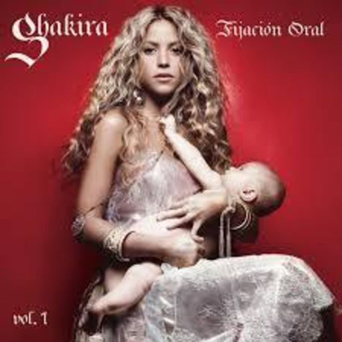 SHAKIRA - FIJACIÓN ORAL VOL. 1 (20TH ANNIVERSARY)