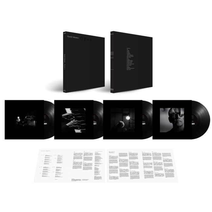 RYUICHI SAKAMOTO - OPUS (45RPM/180G)