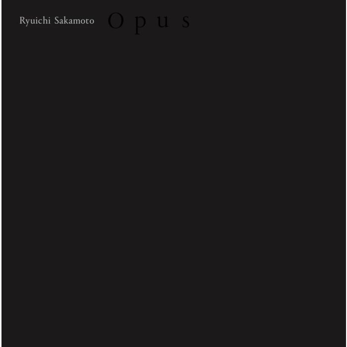 RYUICHI SAKAMOTO - OPUS (45RPM/180G)