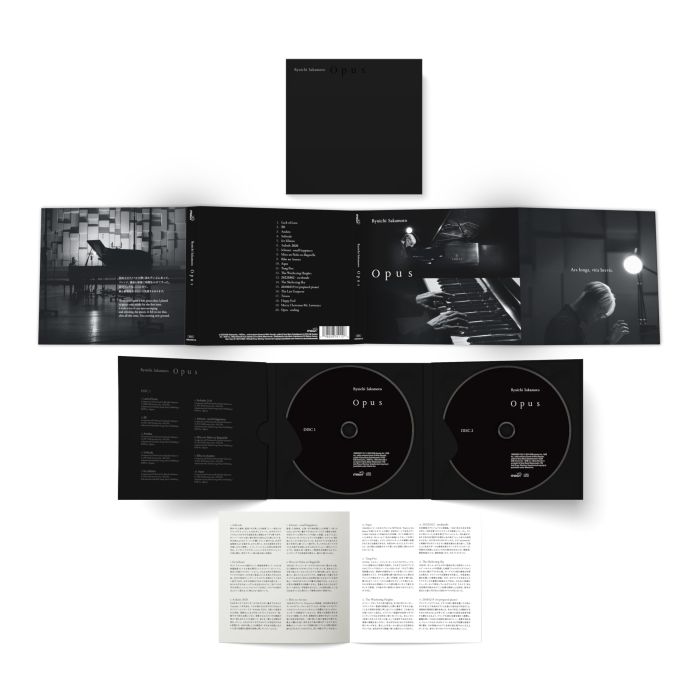RYUICHI SAKAMOTO - OPUS