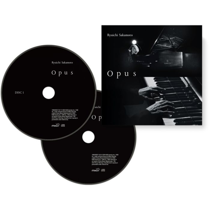 RYUICHI SAKAMOTO - OPUS