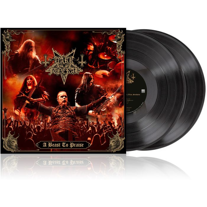 DARK FUNERAL - BEAST TO PRAISE (US VERSION)
