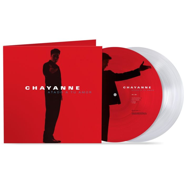 CHAYANNE - ATADO A TU AMOR (ULTRA CLEAR VINYL/PICTURE DISC)
