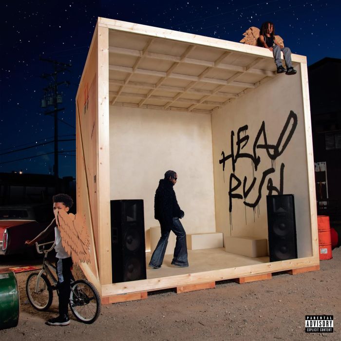 CHANNEL TRES - HEAD RUSH