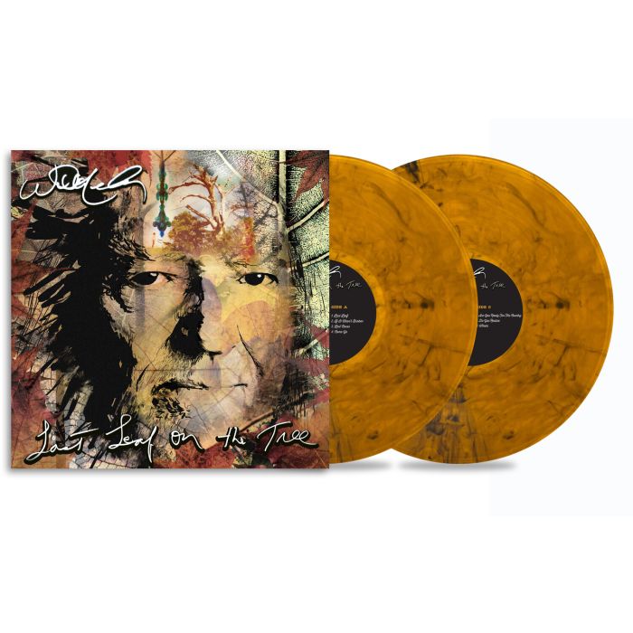 WILLIE NELSON - LAST LEAF ON THE TREE (AMBER FOSSIL VINYL/2LP)