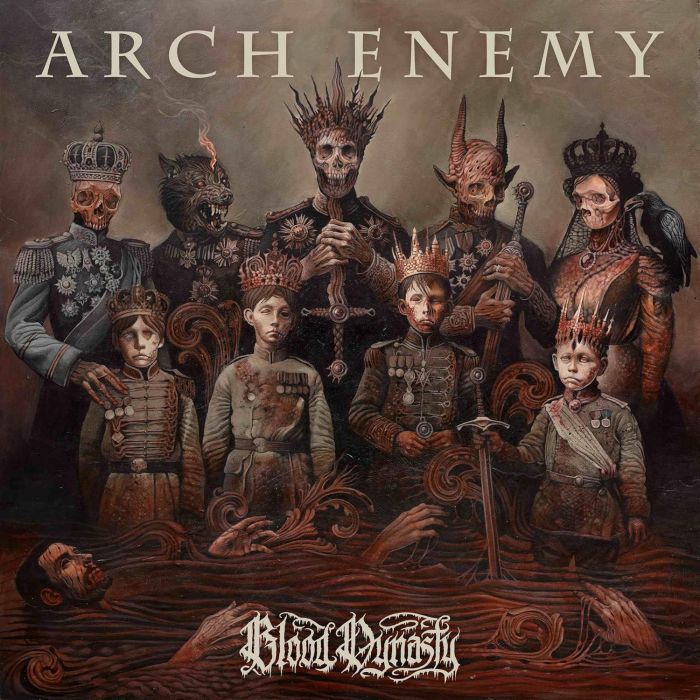 ARCH ENEMY - BLOOD DYNASTY (DELUXE)