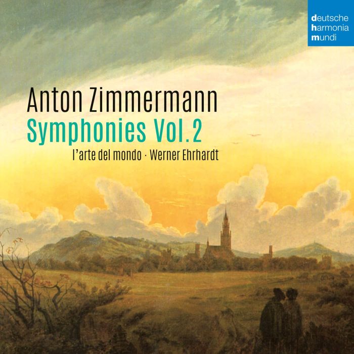 L ARTE DEL MONDO - ANTON ZIMMERMANN: SYMP