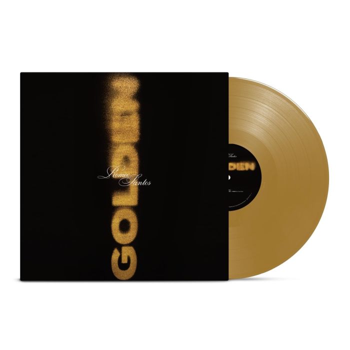 ROMEO SANTOS - GOLDEN (GOLD VINYL)