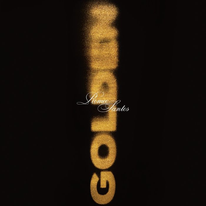 ROMEO SANTOS - GOLDEN (GOLD VINYL)