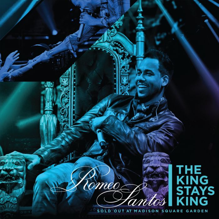 ROMEO SANTOS - KING STAYS KING – SOLD OUT AT MADISON SQUARE GARDEN (SEA BLUE VIN