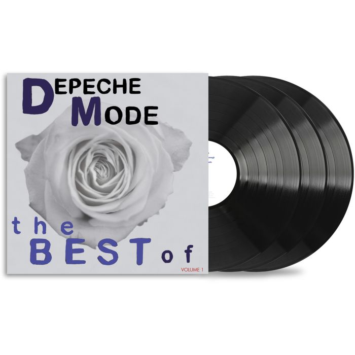 DEPECHE MODE - BEST OF DEPECHE MODE VOL. 1 (3LP)