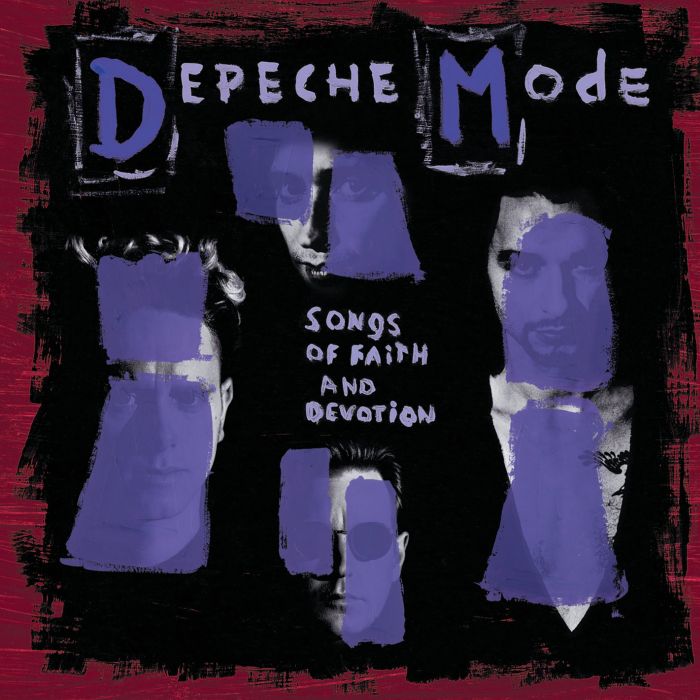 DEPECHE MODE - SONGS OF FAITH & DEVOTION