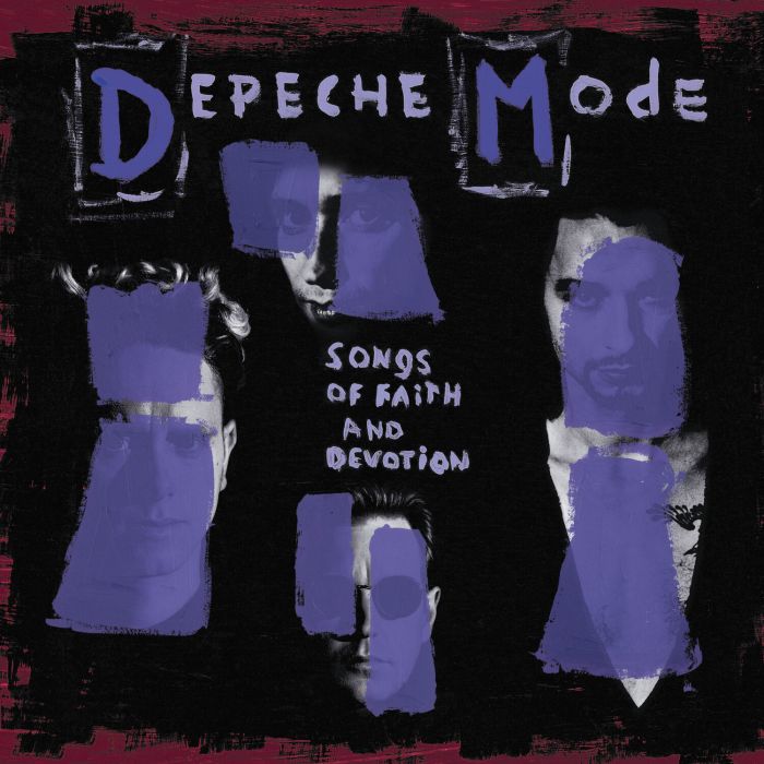 DEPECHE MODE - SONGS OF FAITH & DEVOTION