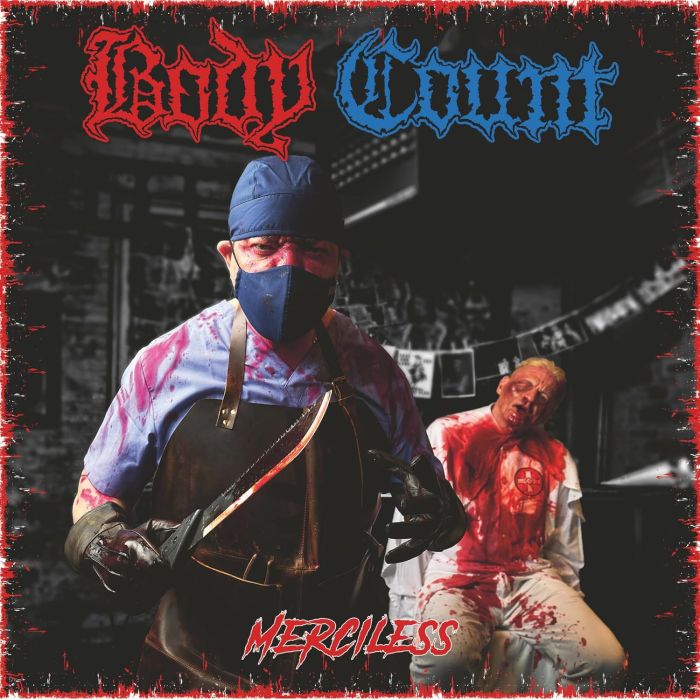 BODY COUNT - MERCILESS (US VERSION)