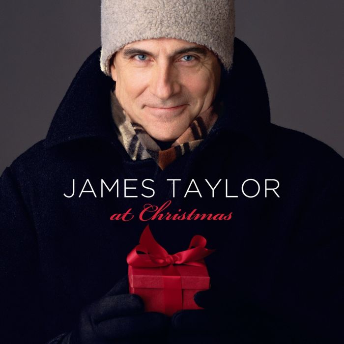 JAMES TAYLOR - JAMES TAYLOR AT CHRISTMAS
