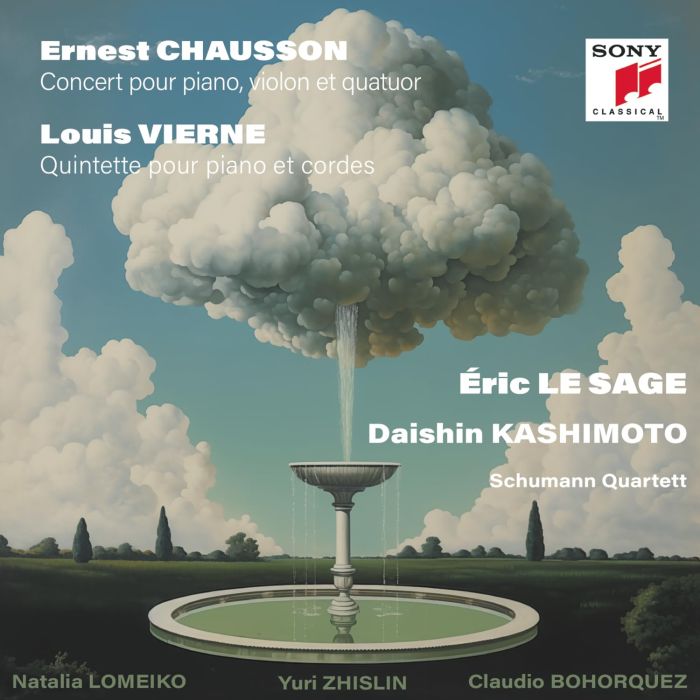 ERIC LE SAGE - CONCERT DE CHAUSSON