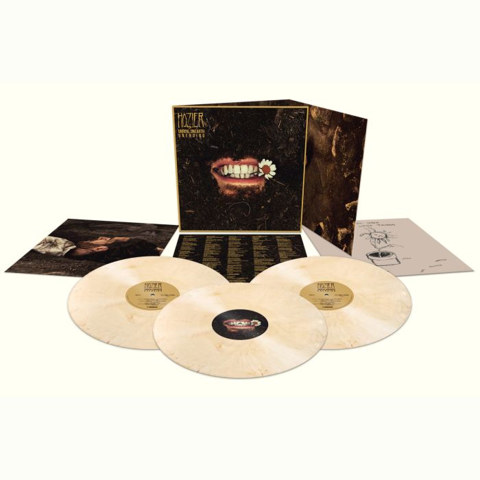 HOZIER - UNREAL UNEARTH UNENDING (3LP/140G/TOOTH WHITE VINYL)