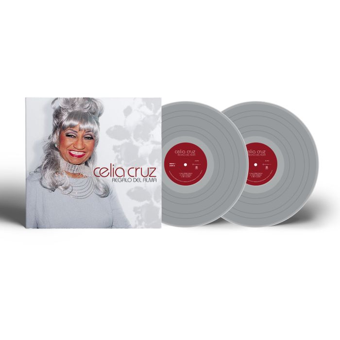 CELIA CRUZ - REGALO DEL ALMA (SILVER VINYL/45RPM)