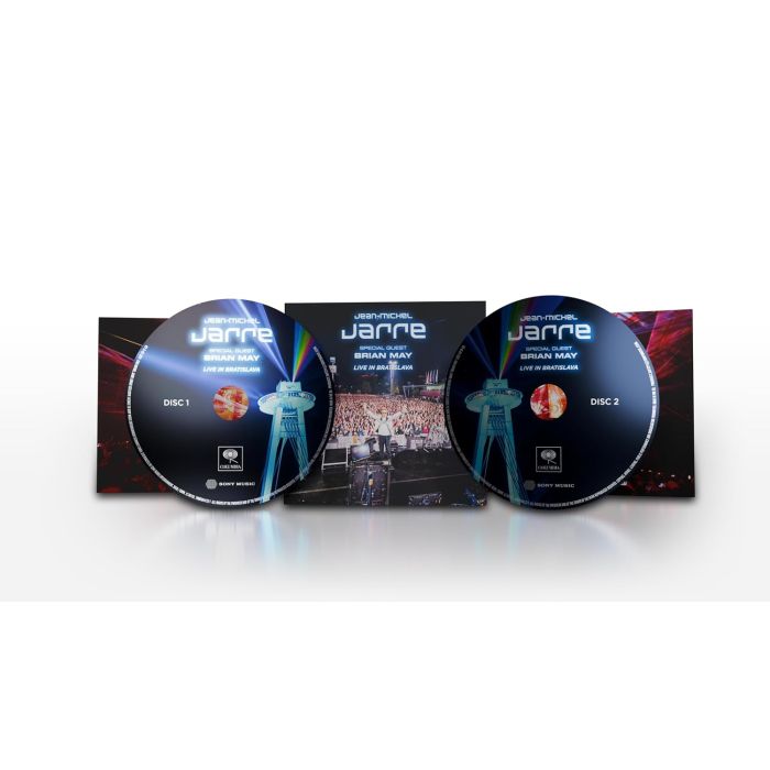 JEAN-MICHEL JARRE - LIVE IN BRATISLAVA