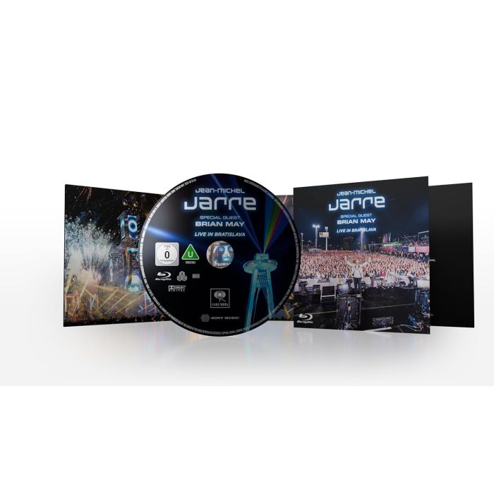 JEAN-MICHEL JARRE - LIVE IN BRATISLAVA