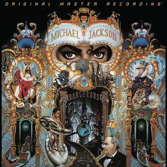 Michael Jackson - Dangerous (MFSL2-571/180g/33RPM/2xLP)