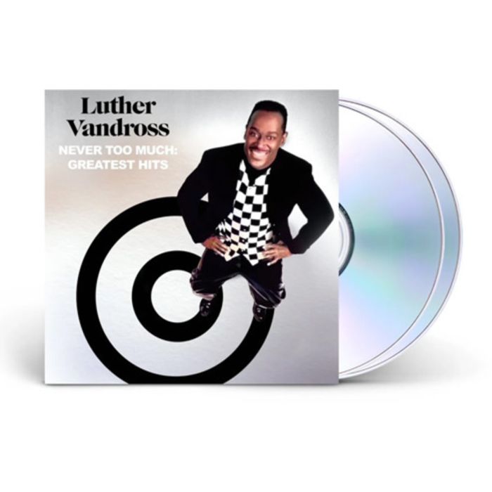 LUTHER VANDROSS - NEVER TOO MUCH: GREATEST HITS