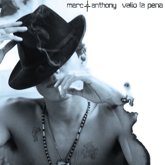 MARC ANTHONY - VALIO LA PENA (SKY BLUE VINYL/140G)