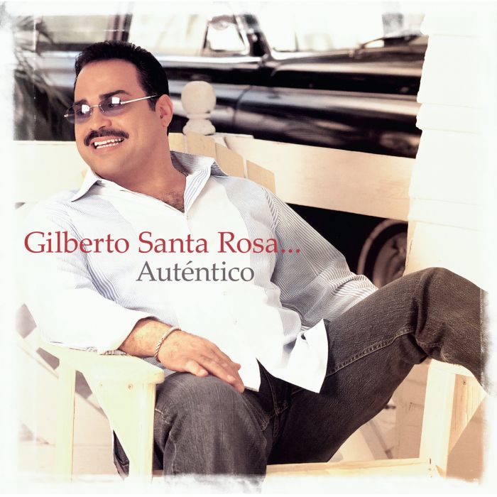 GILBERTO SANTA ROSA - AUTENTICO (BONE VINYL/140G)