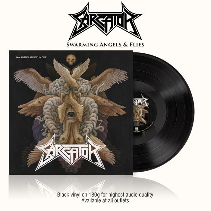 SARCATOR - SWARMING ANGELS & FLIES