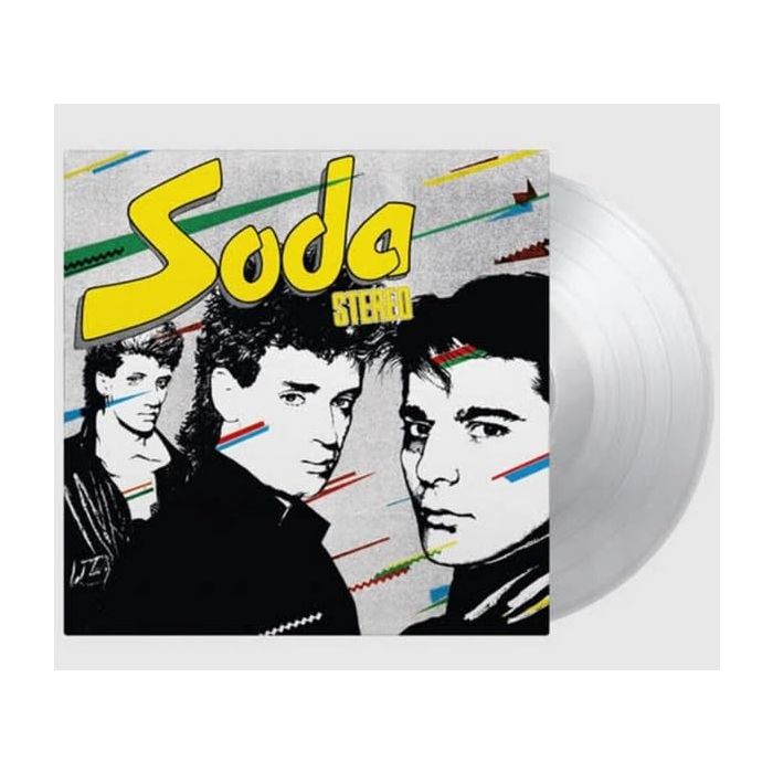 SODA STEREO - SODA STEREO (TRANSPARENT VINYL)