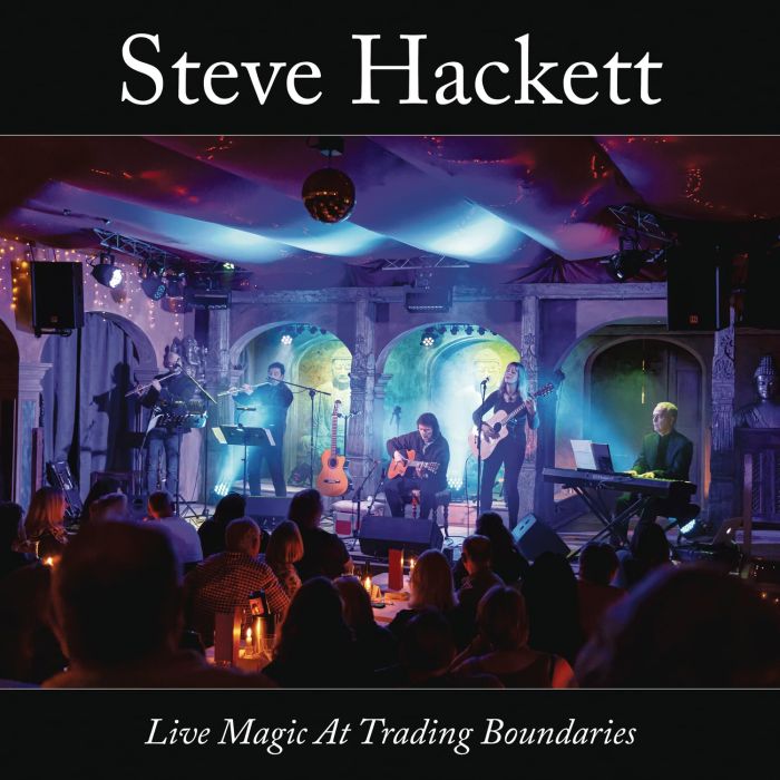 STEVE HACKETT - LIVE MAGIC AT TRADING BOUNDARIES (DIGI)