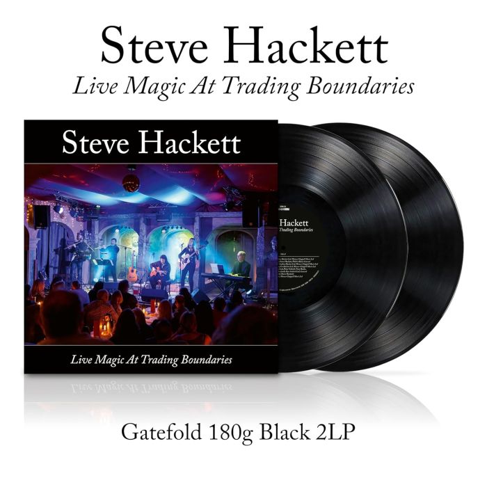 STEVE HACKETT - LIVE MAGIC AT TRADING BOUNDARIES