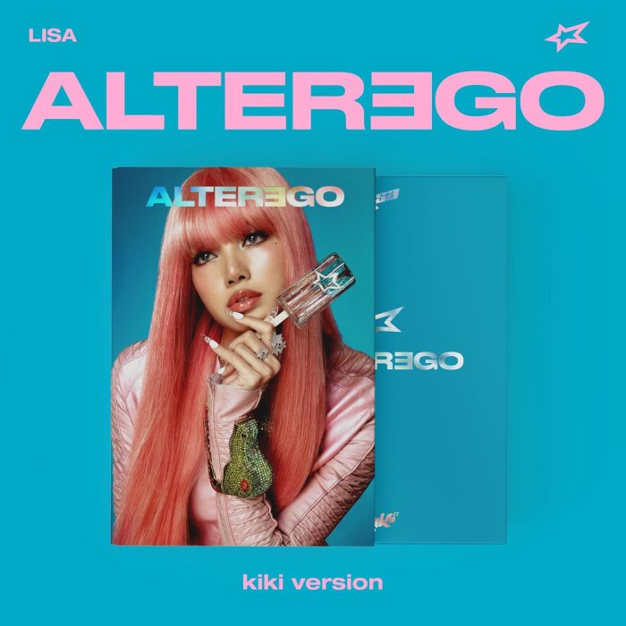 LISA - ALTER EGO (PHOTOBOOK_KIKI VER.)