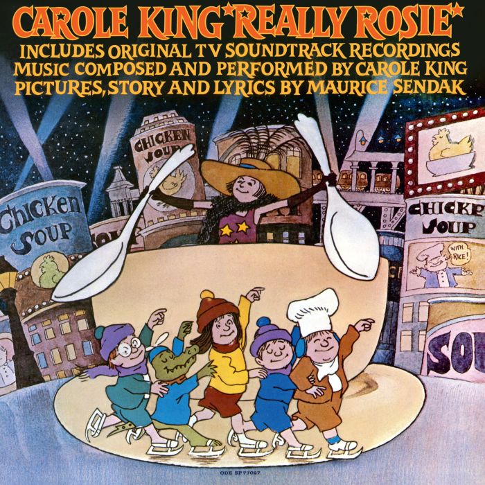 CAROLE KING - REALLY ROSIE