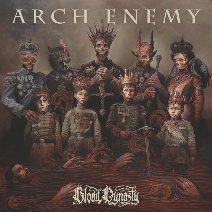 ARCH ENEMY - BLOOD DYNASTY (BLACK ICE VINYL)