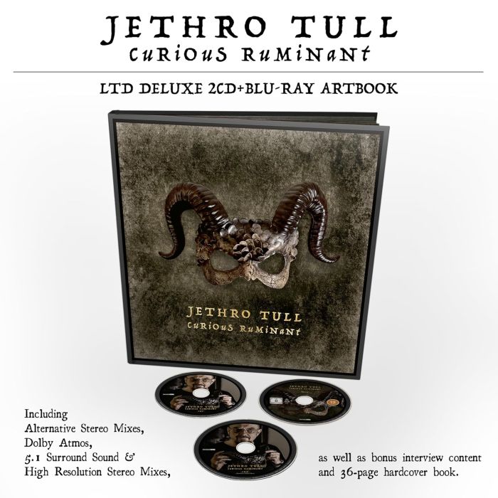 JETHRO TULL - CURIOUS RUMINANT (DELUXE)