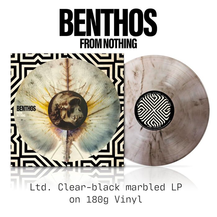 BENTHOS - FROM NOTHING (CLEAR-BLACK MARBLED VINYL)