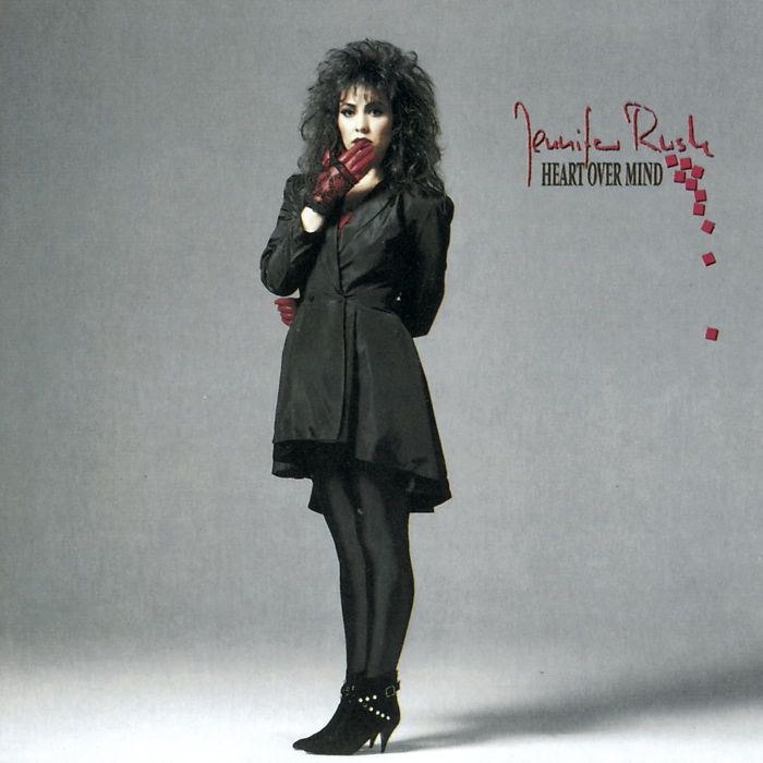 JENNIFER RUSH - HEART OVER MIND