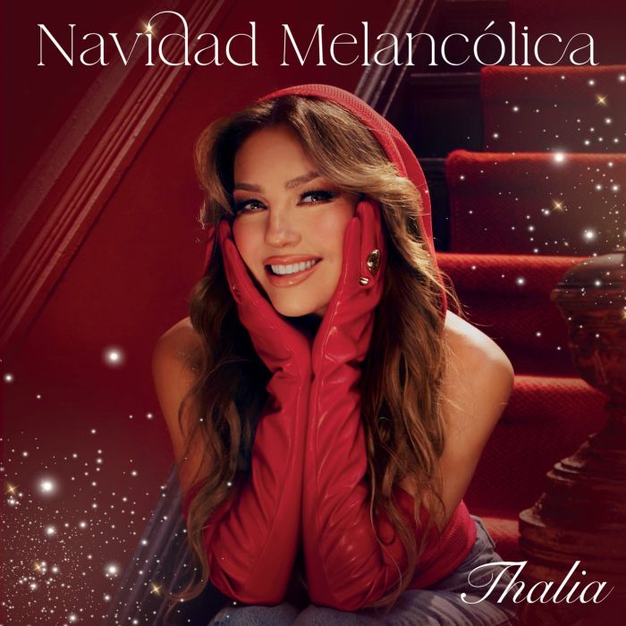 THALIA - NAVIDAD MELANCOLICA (RED VINYL)