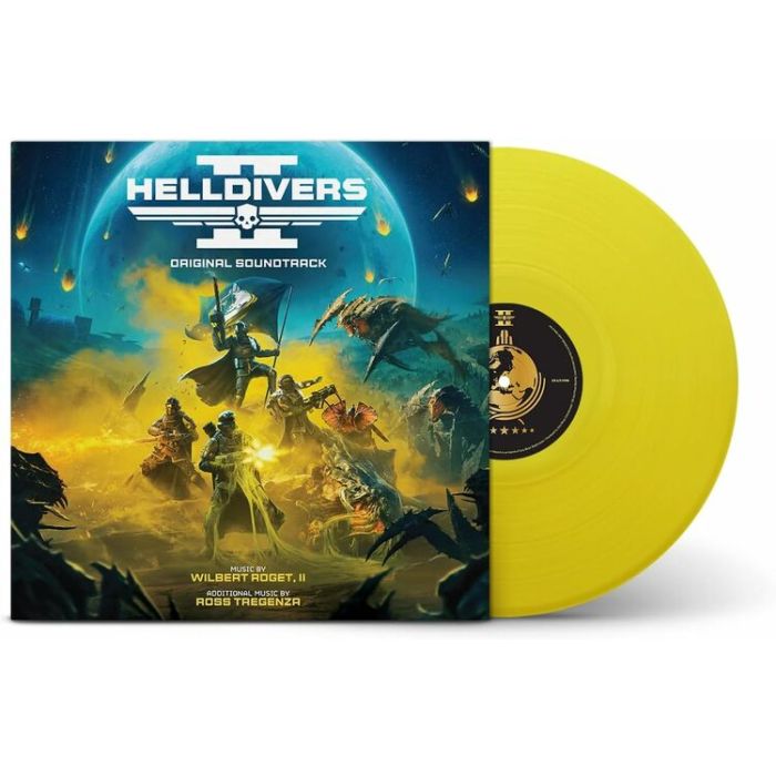Roget, II, Wilbert - Helldivers 2 (Original Game Soundtrack LP)