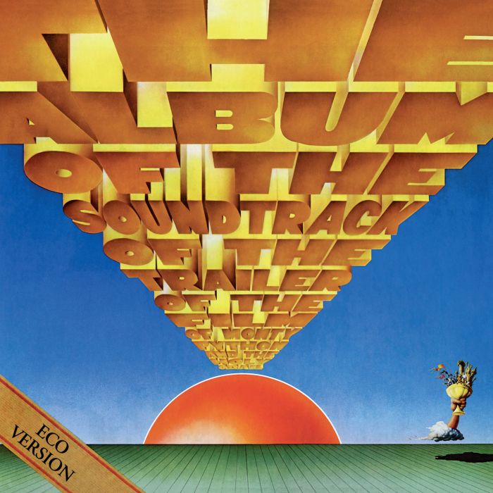 MONTY PYTHON - ALBUM OF THE OST OF THE TRAILER OF THE FILM OF MONTY PYTHON & THE