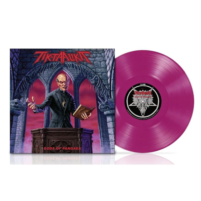 TIKTAALIKA - GODS OF PANGAEA (TRANSP. MAGENTA VINYL)