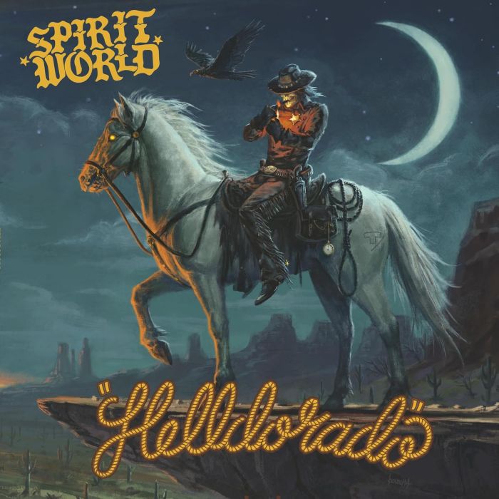 SPIRITWORLD - HELLDORADO (SEA BLUE SMOKE VINYL)